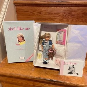 Vintage The Family Company “She’s Like Me” Amy Doll, Loving Books # 19 in series
